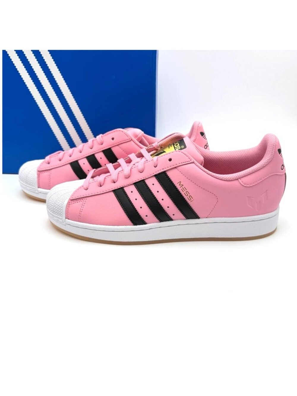 adidas Originals x Lionel Messi Superstar Inter Miami FC Men's Shoes JR1520